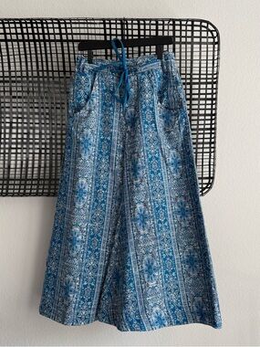 Free people Dahlia Wide-Leg Pants blue